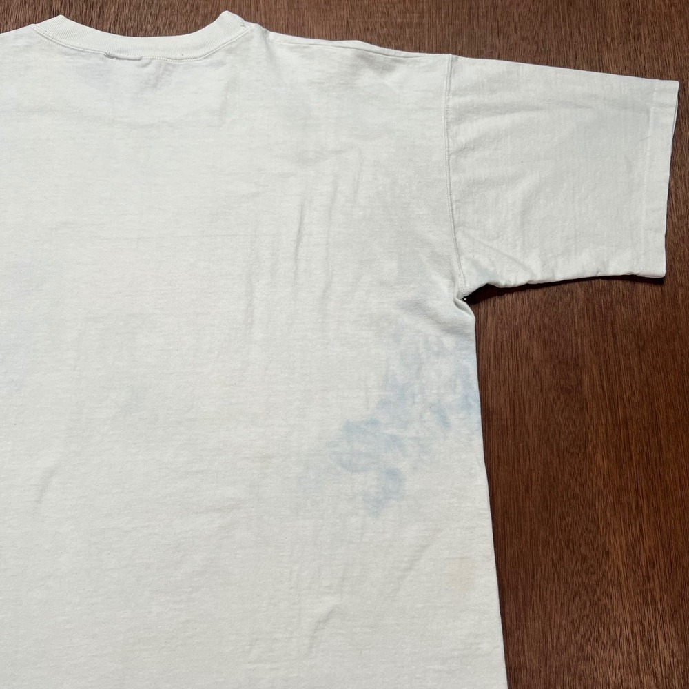 Vintage 1994 Air Force Academy T-Shirt Oarsman White Large USA Single Stitch - Picture 10 of 10